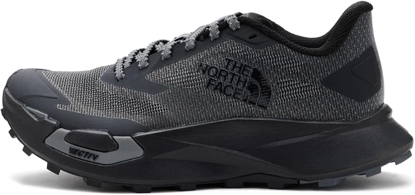 imageThe North Face Womens Vectiv Enduris 4 Trail Running Shoe CushionedTnf BlackAnthracite Grey
