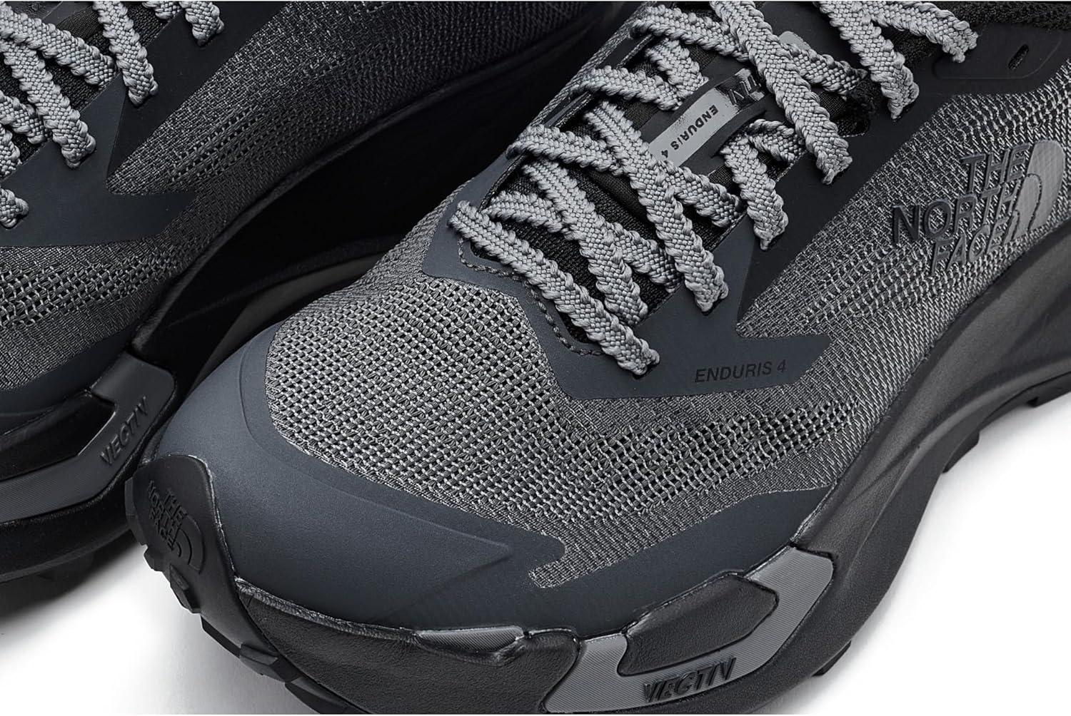 imageThe North Face Womens Vectiv Enduris 4 Trail Running Shoe CushionedTnf BlackAnthracite Grey
