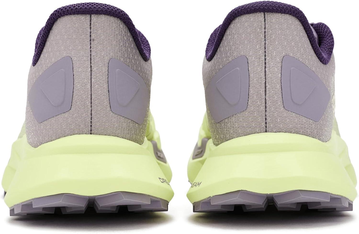 imageThe North Face Womens Vectiv Enduris 4 Trail Running Shoe CushionedTranscendent GreyLemon Mist