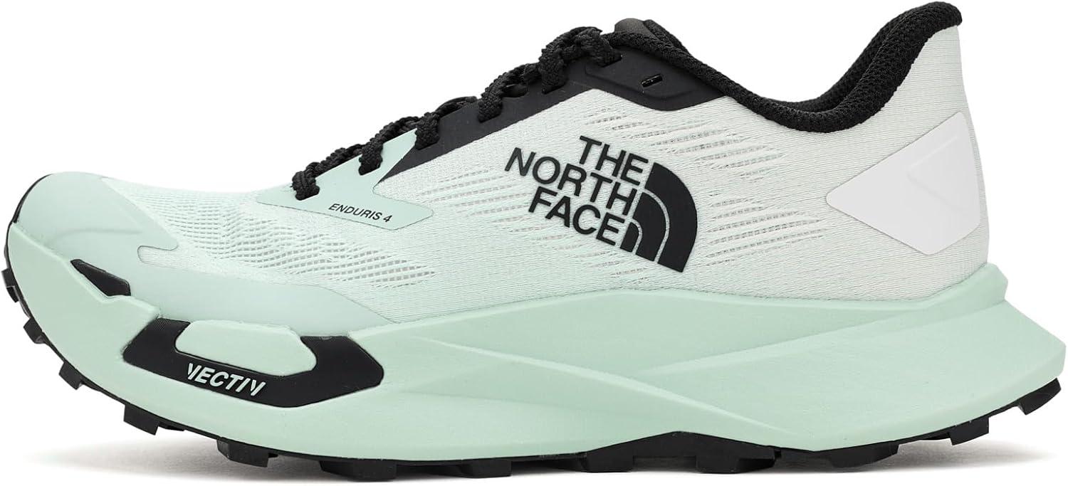 imageThe North Face Womens Vectiv Enduris 4 Trail Running Shoe CushionedWhite AshOpal Frost