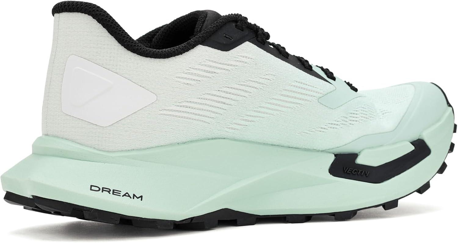 imageThe North Face Womens Vectiv Enduris 4 Trail Running Shoe CushionedWhite AshOpal Frost
