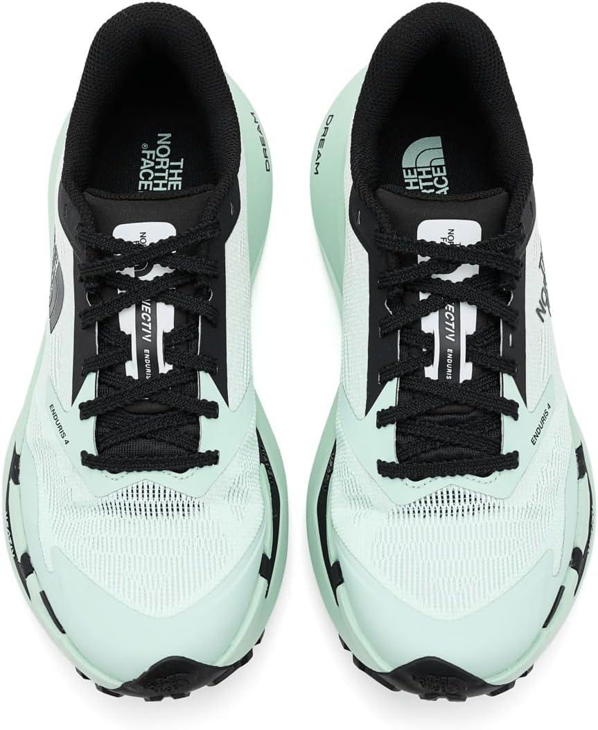imageThe North Face Womens Vectiv Enduris 4 Trail Running Shoe CushionedWhite AshOpal Frost
