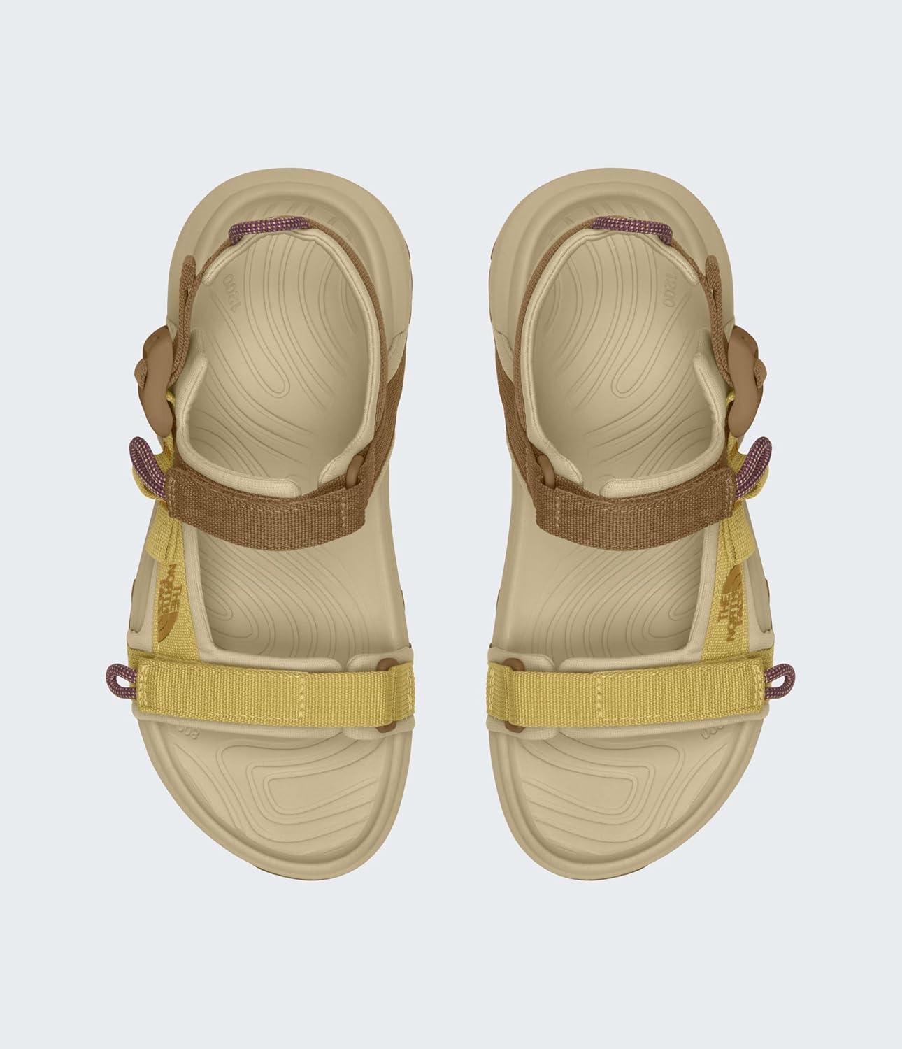 imageThe North Face womens Explore Camp Sandal Hiking Shoes Front amp Back Straps
