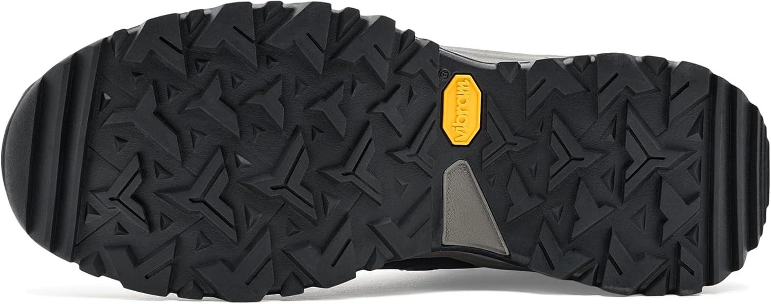 imageThe North Face womens Hedgehog Mid Goretex Hiking Shoe Waterproof Cushioned amp Rubber OutsoleTnf BlackAsphalt Grey