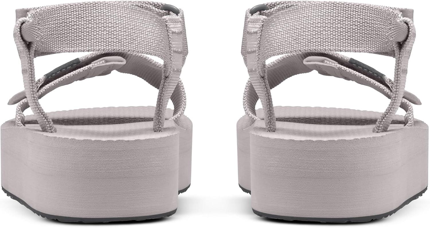 imageThe North Face womens Skeena Platform Sandal Comfortable Summer Walking ShoesMoonstone GreySmoked Pearl