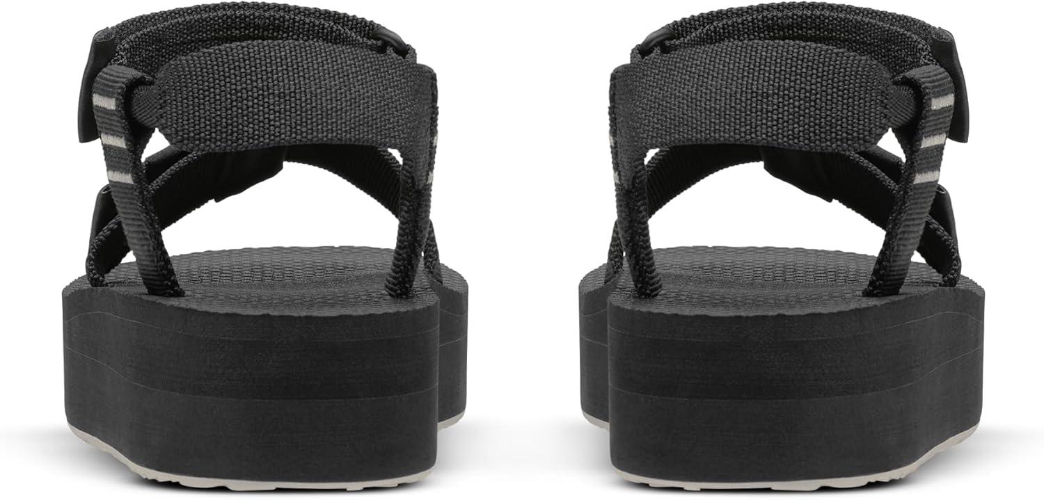 imageThe North Face womens Skeena Platform Sandal Comfortable Summer Walking ShoesTnf BlackWhite Dune