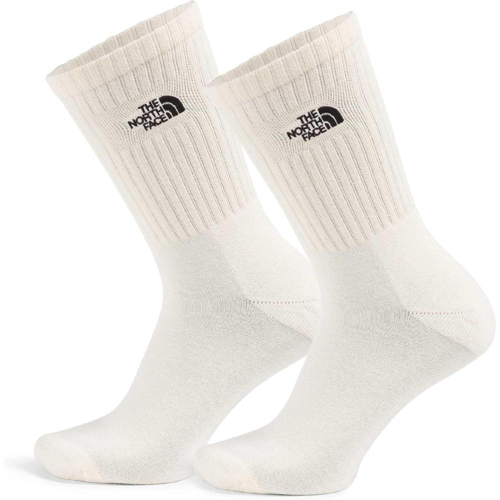 imageThe North Face Unisex Everyday Crew Norm Sock 2pack Breathable Socks for Men amp Women Light Padding Ergonomic Toe BoxRaw Undyed