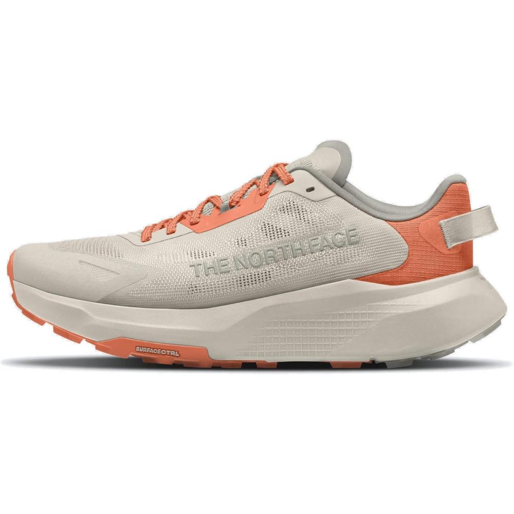 imageThe North Face Womens Altamesa 300 V2 Trail Running Shoe  Ultra Lightweight High Rebound Eva MidsoleCalacattaCitrus Rust
