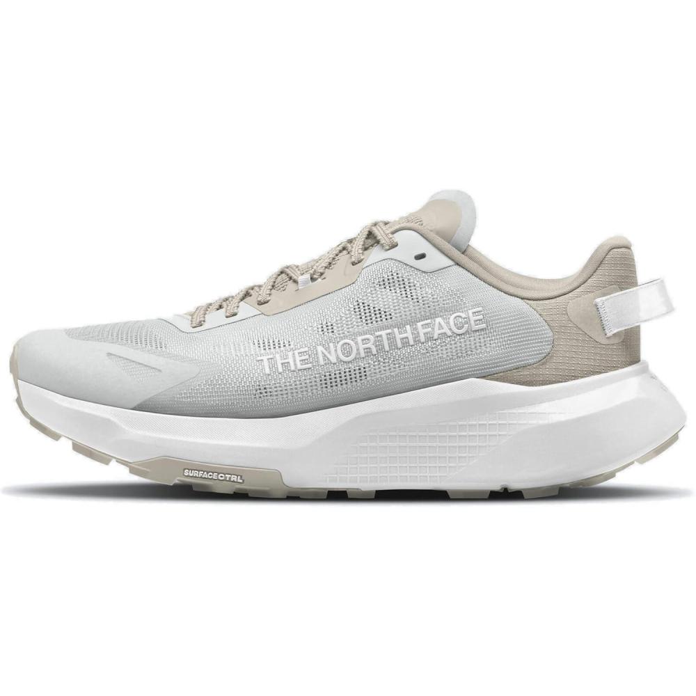 imageThe North Face Womens Altamesa 300 V2 Trail Running Shoe Ultra Lightweight High Rebound Eva MidsoleWhite AshCalacatta