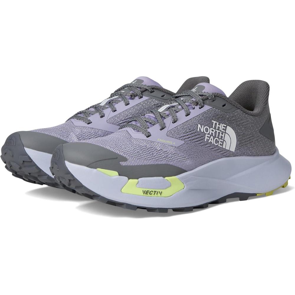 imageThe North Face Womens Vectiv Enduris 4 Trail Running Shoe CushionedLilac PeakSmoked Pearl