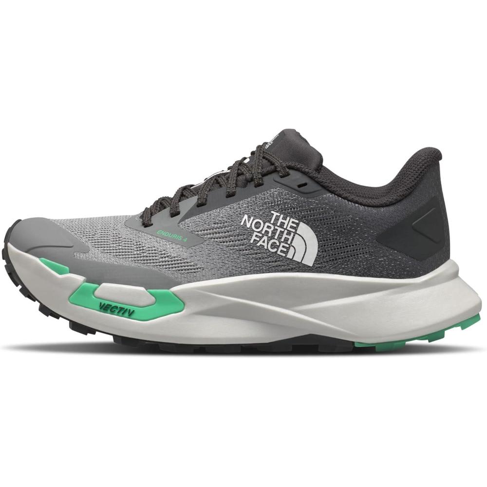 imageThe North Face Womens Vectiv Enduris 4 Trail Running Shoe CushionedSpring BudAnthracite Grey