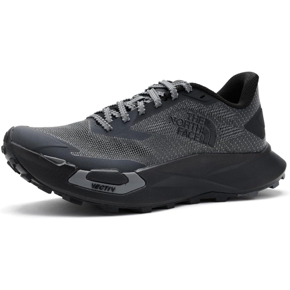 imageThe North Face Womens Vectiv Enduris 4 Trail Running Shoe CushionedTnf BlackAnthracite Grey