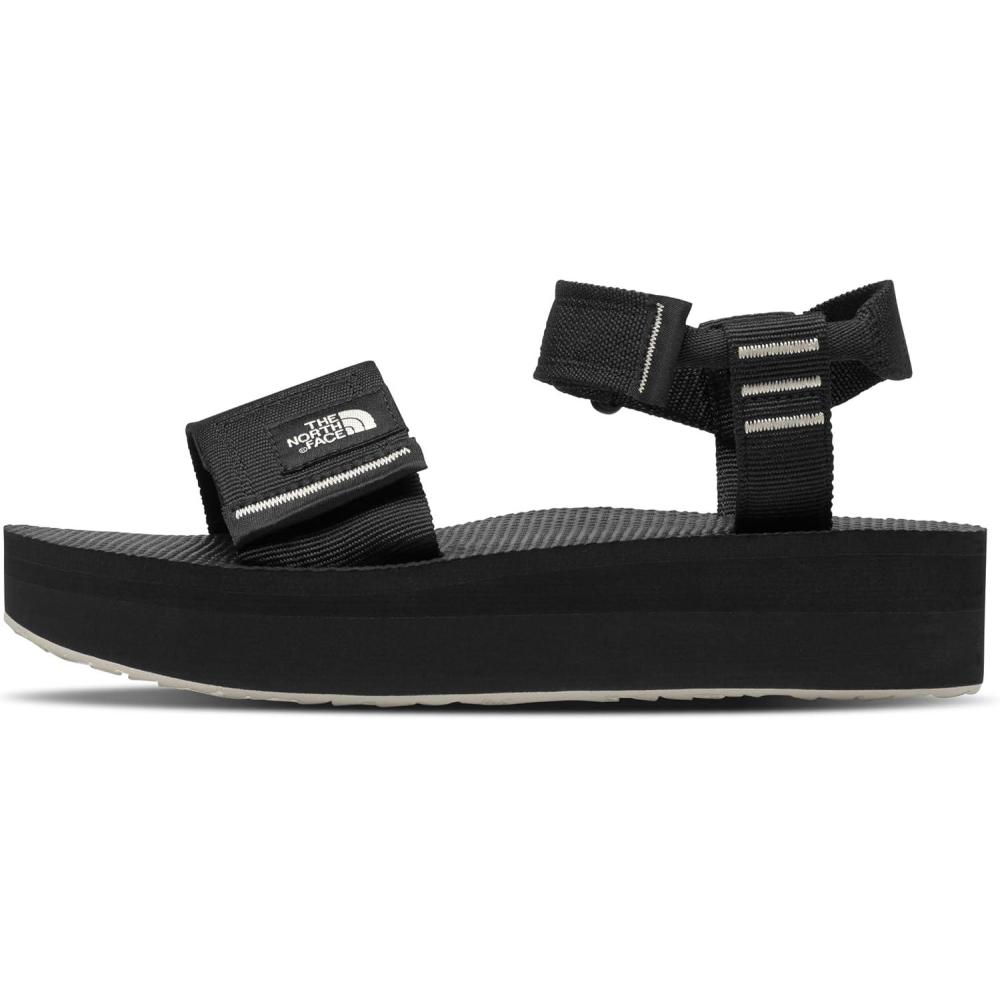 imageThe North Face womens Skeena Platform Sandal Comfortable Summer Walking ShoesTnf BlackWhite Dune