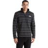 Tnf Black Fair Isle Print