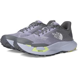 The North Face Womens Vectiv Enduris 4 Trail Running Shoe – Cushioned(Lilac Peak/Smoked Pearl)