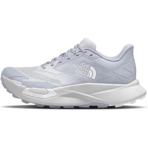 The North Face Womens Vectiv Enduris 4 Trail Running Shoe – Cushioned(Mystic Haze/White Ash)