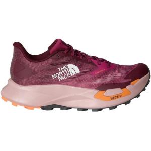 The North Face Womens Vectiv Enduris 4 Trail Running Shoe – Cushioned(Sumac/Papaya)