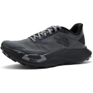 The North Face Womens Vectiv Enduris 4 Trail Running Shoe – Cushioned(Tnf Black/Anthracite Grey)