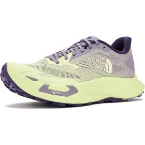 The North Face Womens Vectiv Enduris 4 Trail Running Shoe – Cushioned(Transcendent Grey/Lemon Mist)