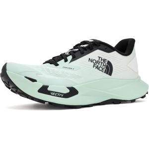 The North Face Womens Vectiv Enduris 4 Trail Running Shoe – Cushioned(White Ash/Opal Frost)