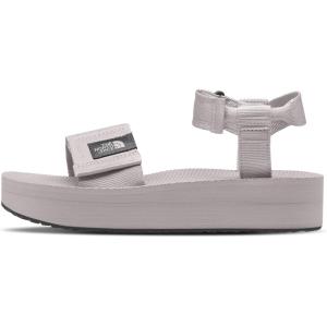 The North Face womens Skeena Platform Sandal – Comfortable Summer Walking Shoes(Moonstone Grey/Smoked Pearl)