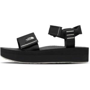 The North Face womens Skeena Platform Sandal – Comfortable Summer Walking Shoes(Tnf Black/White Dune)