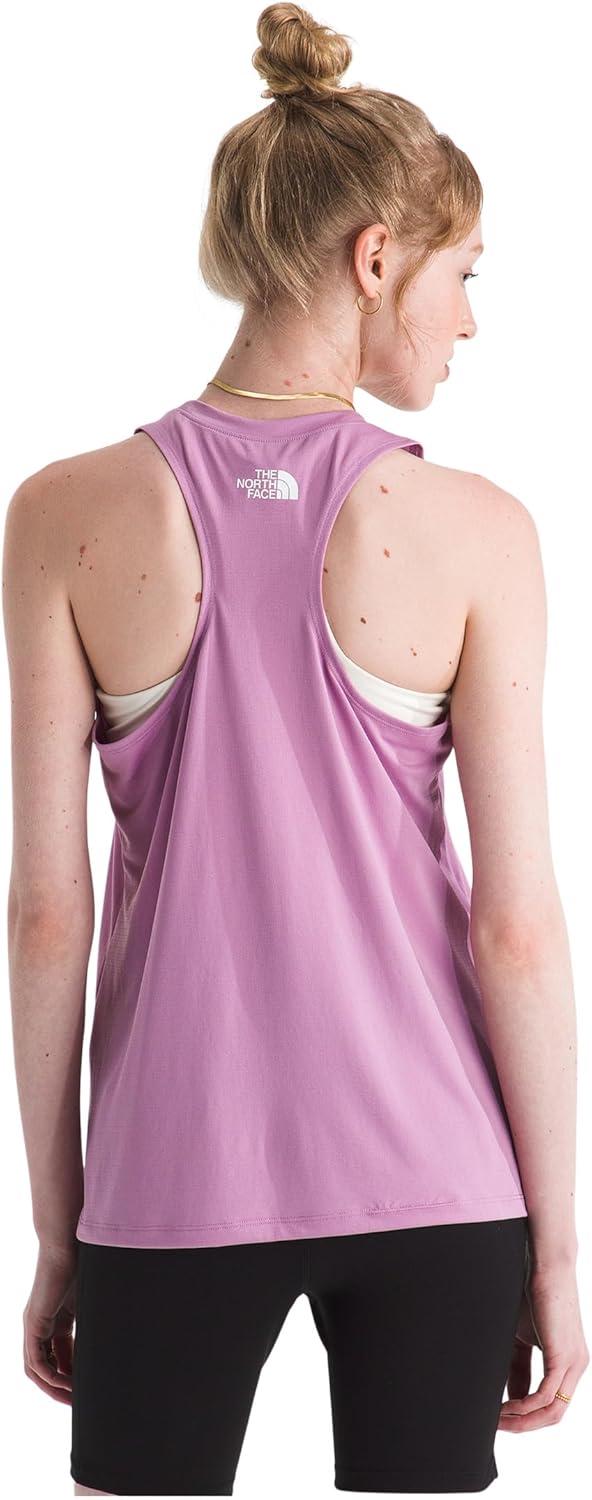 imageThe North Face Womens Flex Tank Top Moisture Wicking Athletic amp Workout TopHushed Lavender