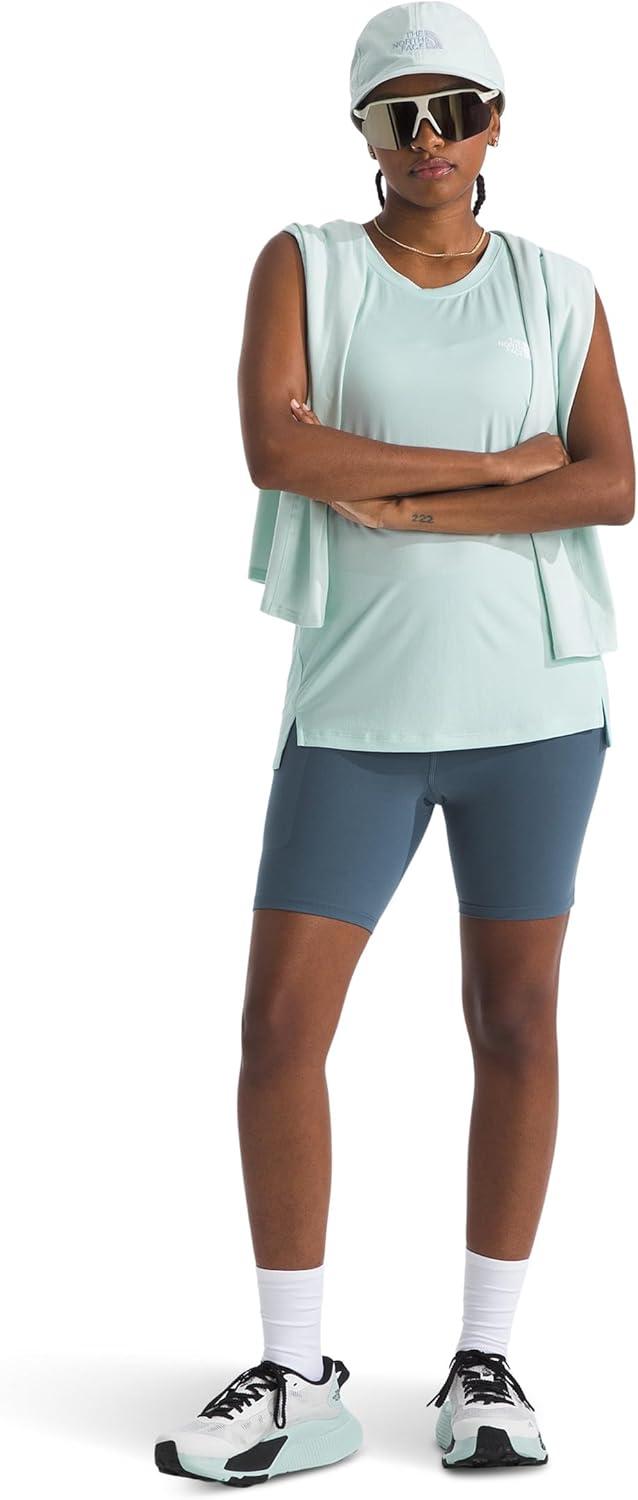 imageThe North Face Womens Flex Tank Top Moisture Wicking Athletic amp Workout TopOpal Frost