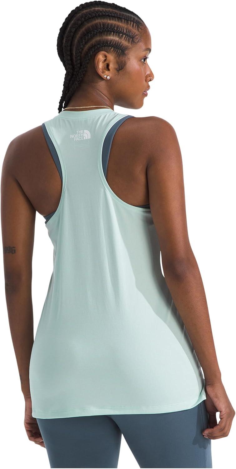 imageThe North Face Womens Flex Tank Top Moisture Wicking Athletic amp Workout TopOpal Frost