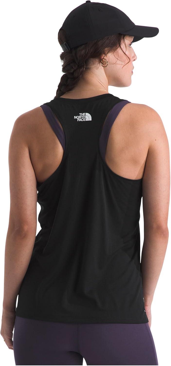 imageThe North Face Womens Flex Tank Top Moisture Wicking Athletic amp Workout TopTnf Black