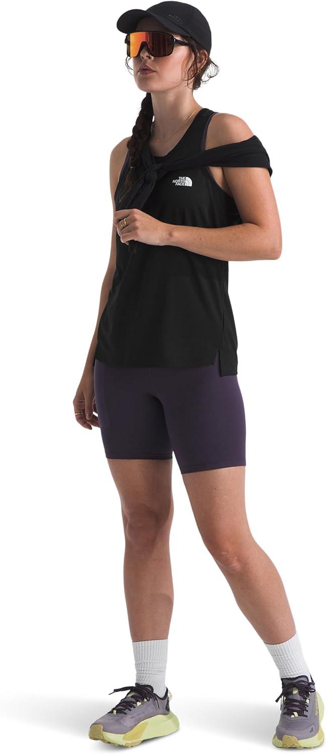 imageThe North Face Womens Flex Tank Top Moisture Wicking Athletic amp Workout TopTnf Black