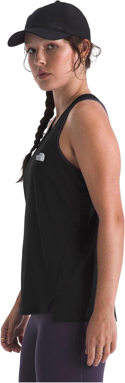 imageThe North Face Womens Flex Tank Top Moisture Wicking Athletic amp Workout TopTnf Black
