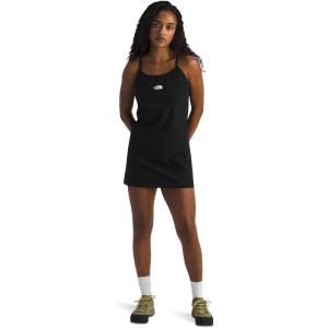 The North Face Women’s Flex Woven 2-in-1 Dress – Racerback Athletic Dress with Interior Bodysuit, Moisture Wicking Fabric(Tnf Black)