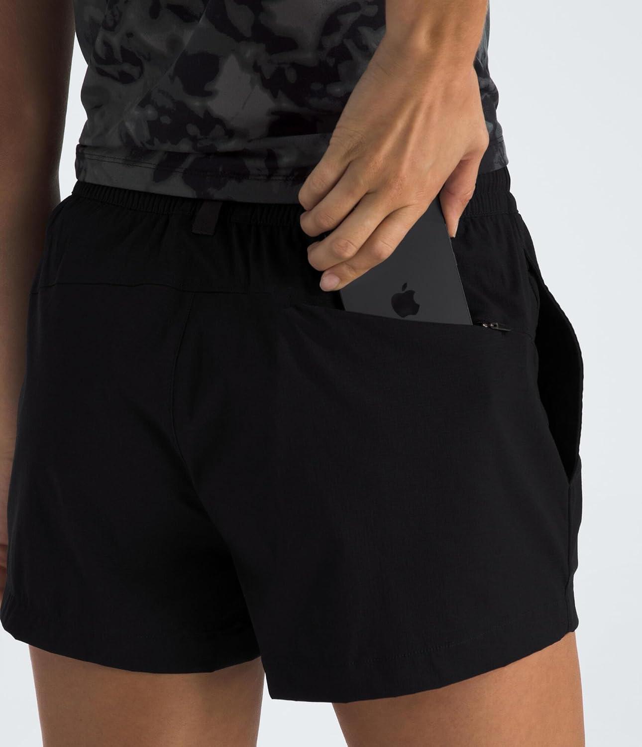 imageTHE NORTH FACE Womens Class V Pathfinder PullOn ShortTnf Black