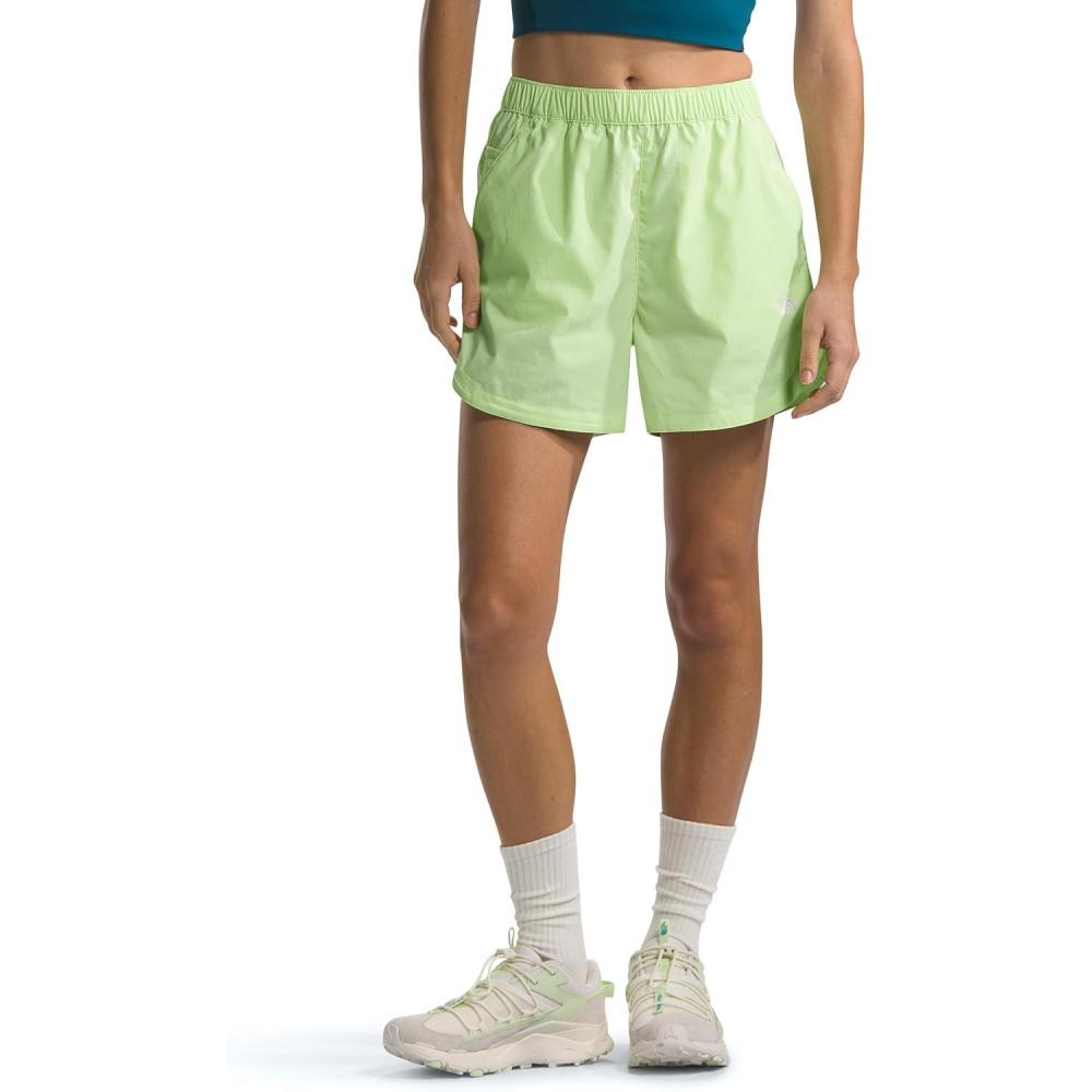 imageTHE NORTH FACE Womens Class V Pathfinder PullOn ShortAstro Lime