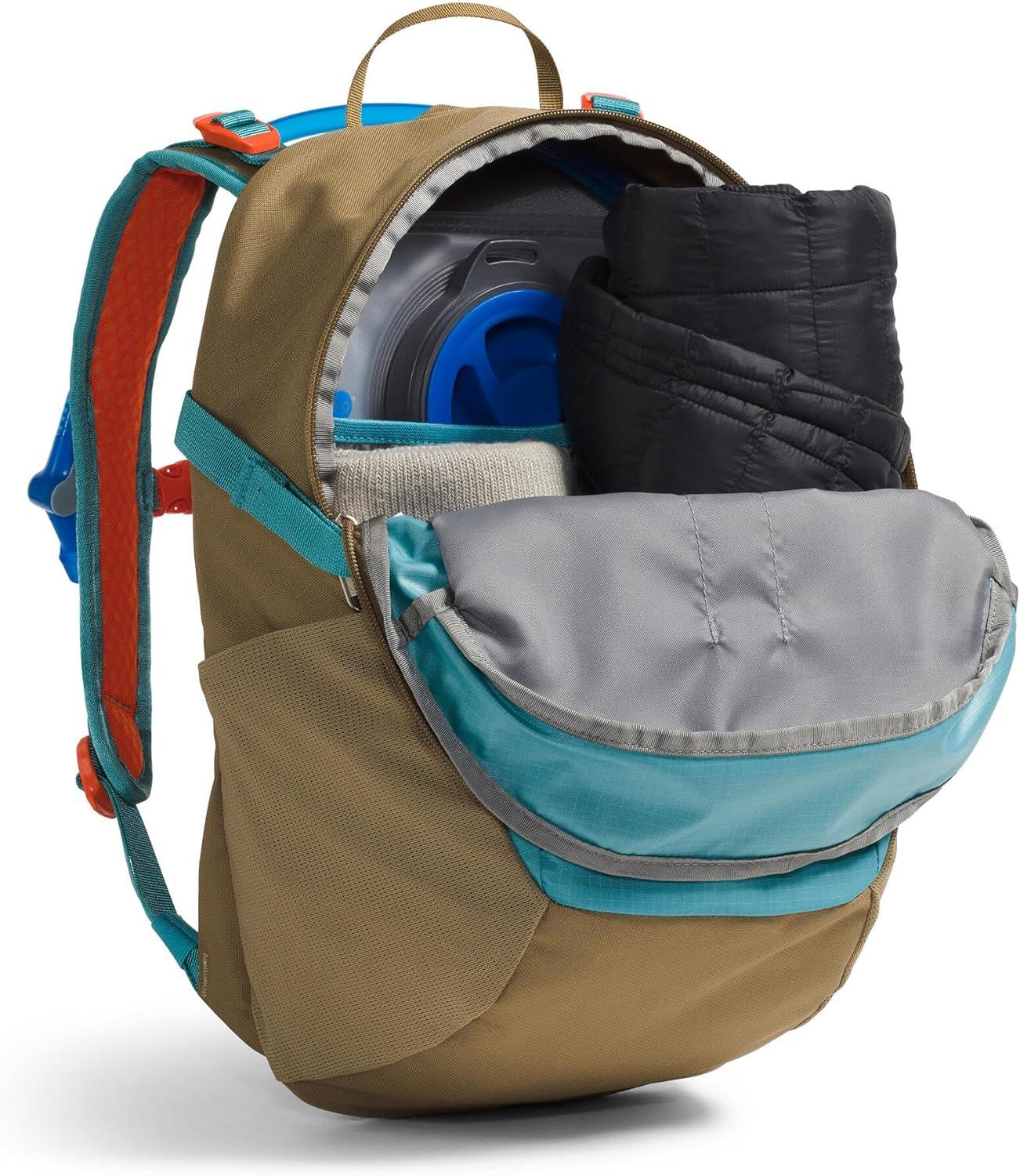 imageThe North Face Basin 15 Liter Technical Pack River IceCedarLava Red One SizeRiver IceCedarLava Red