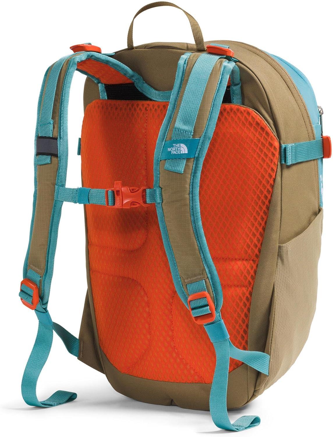 imageThe North Face Basin 15 Liter Technical Pack River IceCedarLava Red One SizeRiver IceCedarLava Red