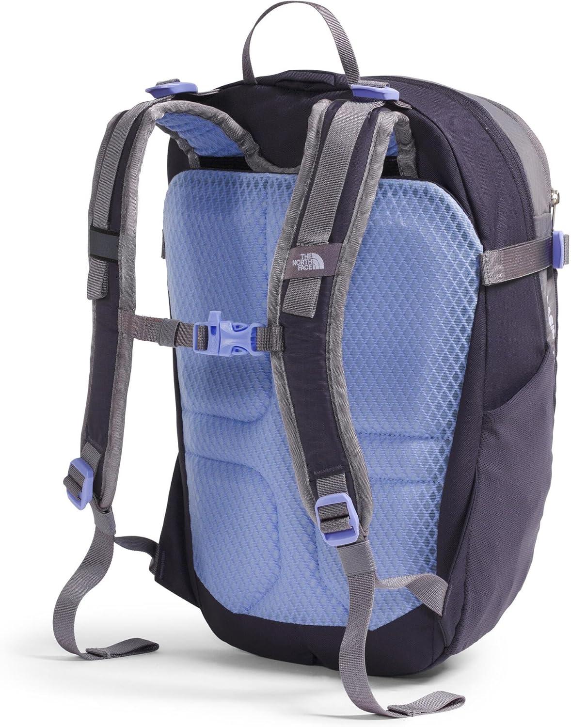 imageThe North Face Basin 15 Liter Technical Pack River IceCedarLava Red One SizeTranscendent GreyEndless Dusk