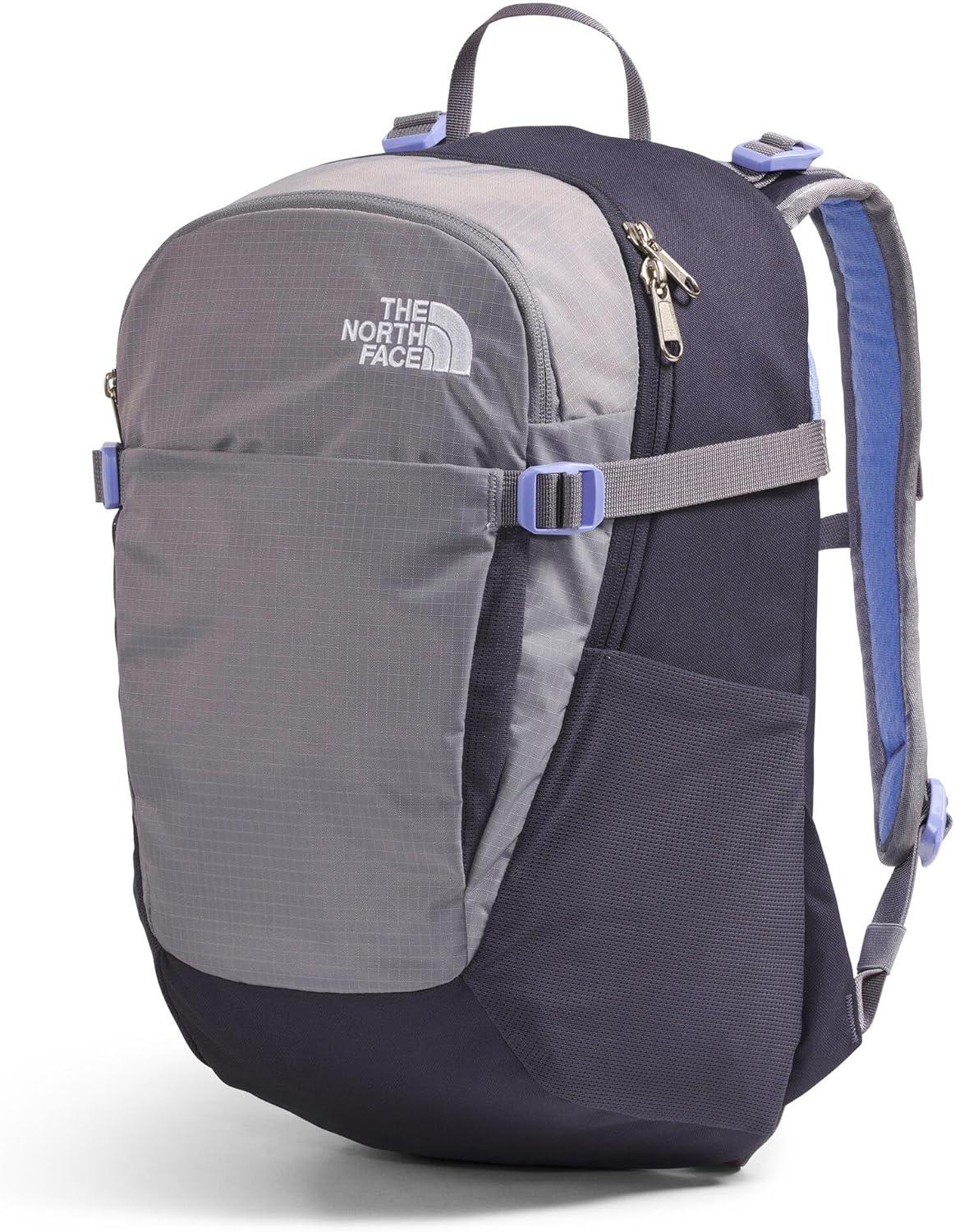 imageThe North Face Basin 15 Liter Technical Pack River IceCedarLava Red One SizeTranscendent GreyEndless Dusk