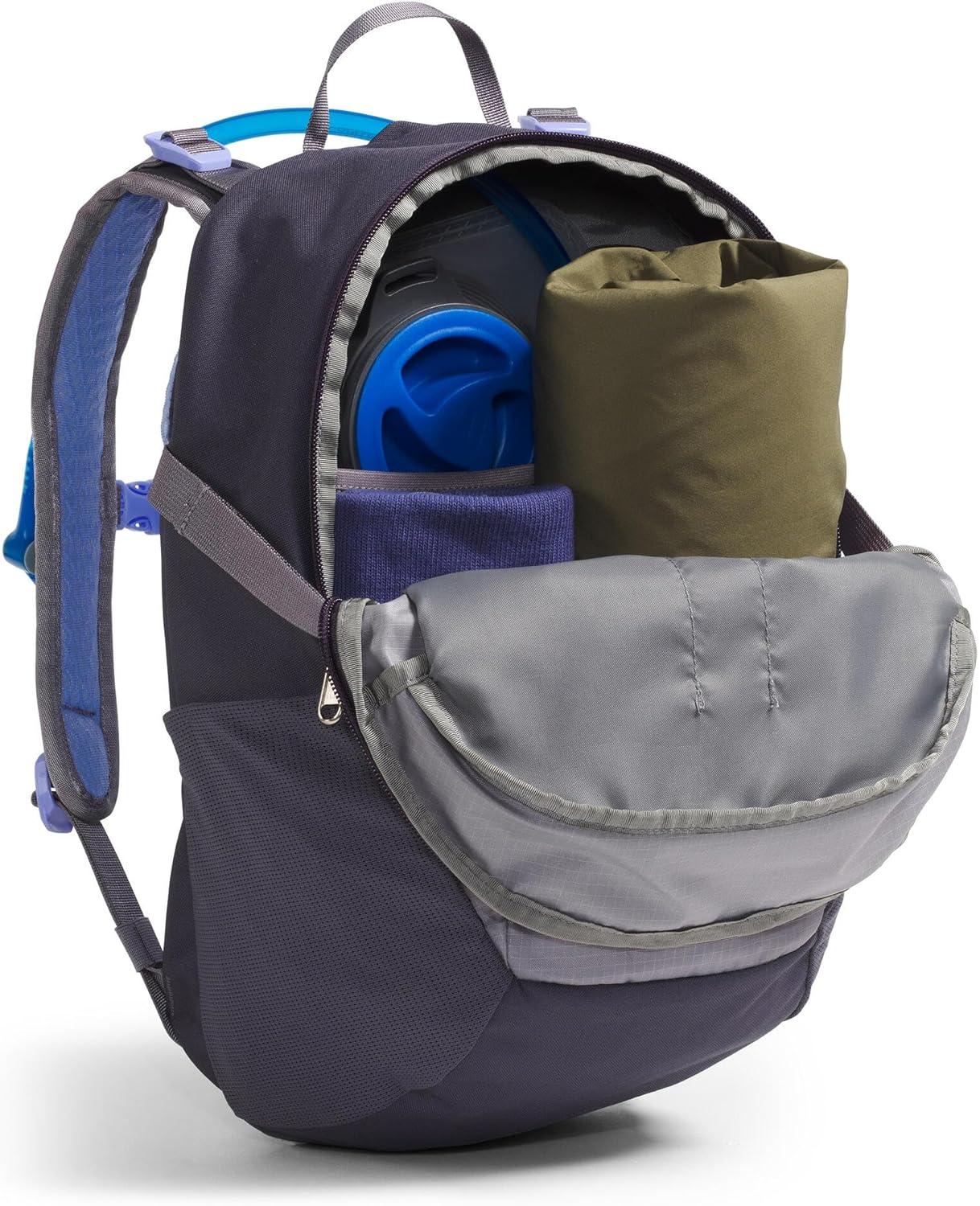 imageThe North Face Basin 15 Liter Technical Pack River IceCedarLava Red One SizeTranscendent GreyEndless Dusk
