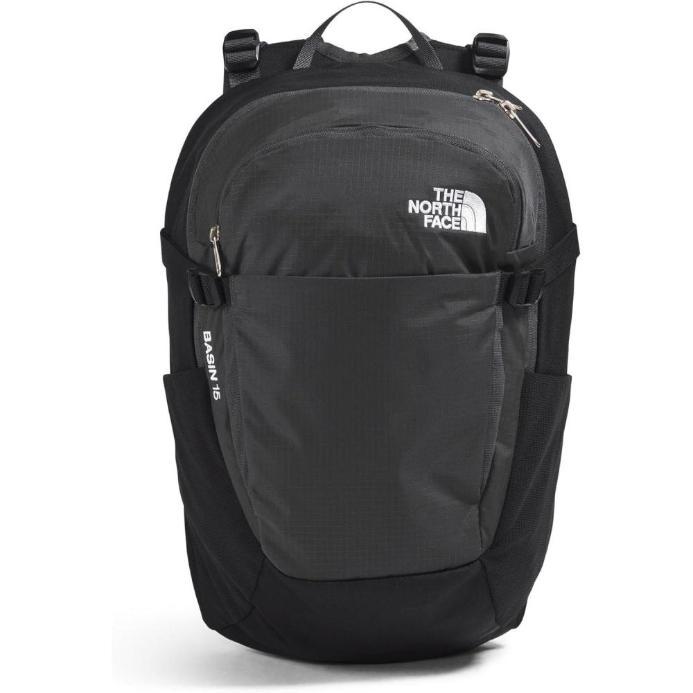 imageThe North Face Basin 15 Liter Technical Pack River IceCedarLava Red One SizeTnf BlackAsphalt Greynpf