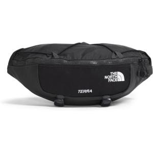 THE NORTH FACE Terra Lumbar Hiking Hip Pack | 3 Liter Storage Belt Bag, Water Repellent, Adjustable Strap, Zip Pockets(Asphalt Grey/TNF Black-NPF)