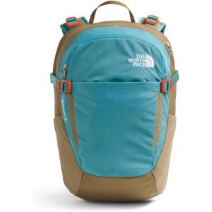 The North Face Basin 15 Liter Technical Pack, River Ice/Cedar/Lava Red, One Size(River Ice/Cedar/Lava Red)