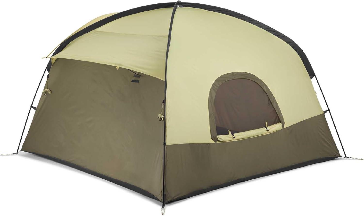 imageTHE NORTH FACE Sequoia Tent Waterproof Camping Tent Spacious amp Easy to Set Up Front amp Back Zipper Doors Side WindowsPearCedar