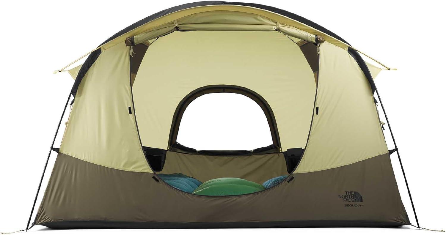 imageTHE NORTH FACE Sequoia Tent Waterproof Camping Tent Spacious amp Easy to Set Up Front amp Back Zipper Doors Side WindowsPearCedar