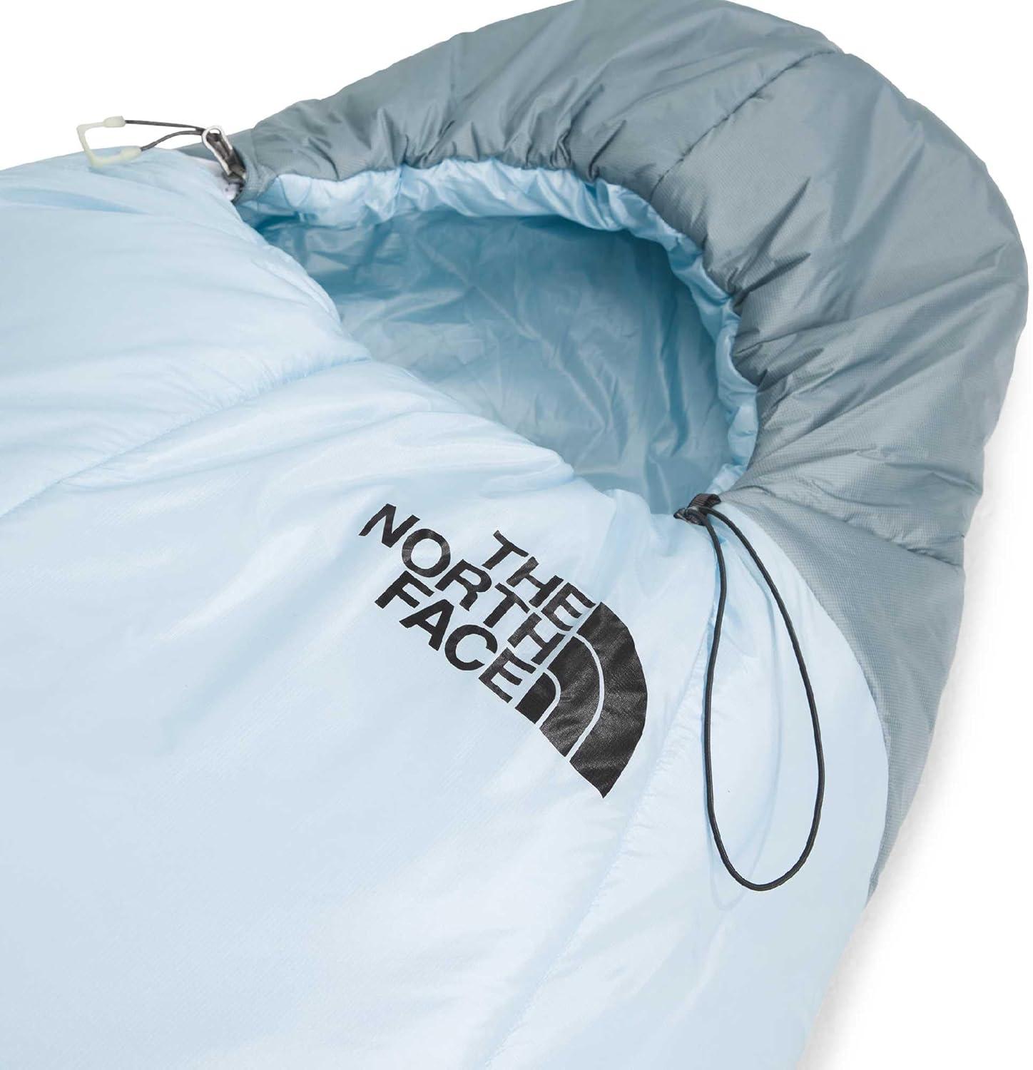 imageThe North Face SleepingBags Cats Meow 20F 7C Backpacking Sleeping Bag Water Repellent Insulated Zip Opening Stuff SackBeta BlueBeta Blue