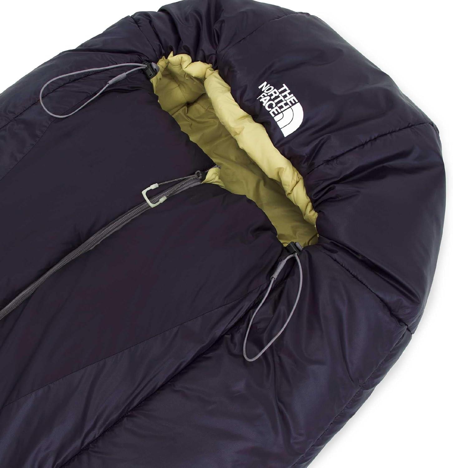 imageThe North Face SleepingBags Stormbreak 20F 7C Backpacking Sleeping Bag Water Repellent Fully Insulated Includes Stuff SackEndless DuskPear