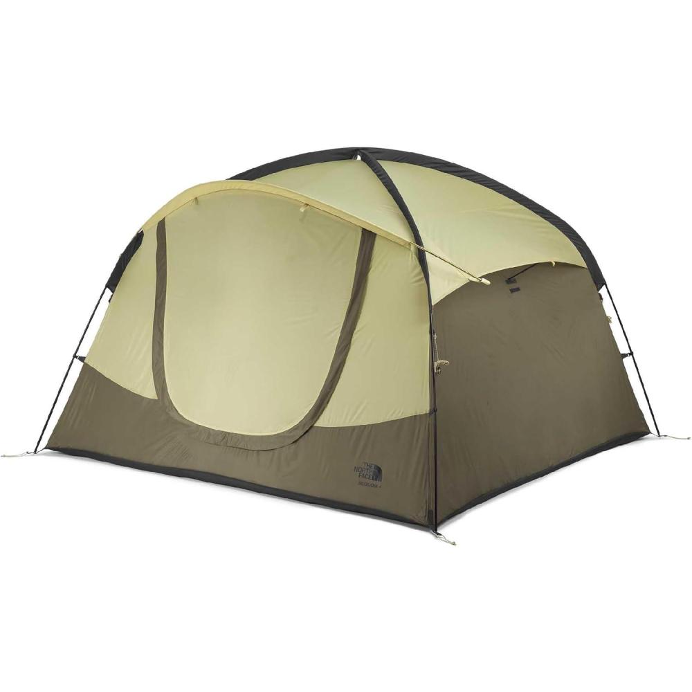 imageTHE NORTH FACE Sequoia Tent Waterproof Camping Tent Spacious amp Easy to Set Up Front amp Back Zipper Doors Side WindowsPearCedar