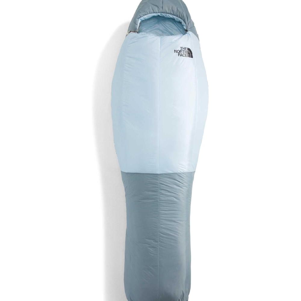 imageThe North Face SleepingBags Cats Meow 20F  7C Backpacking Sleeping Bag  Water Repellent Insulated Zip Opening Stuff SackBeta BlueBeta Blue