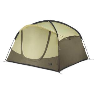 THE NORTH FACE Sequoia Tent | Waterproof Camping Tent, Spacious & Easy to Set Up, Front & Back Zipper Doors, Side Windows(Pear/Cedar)